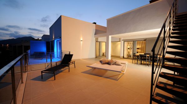 Áticos para eventos