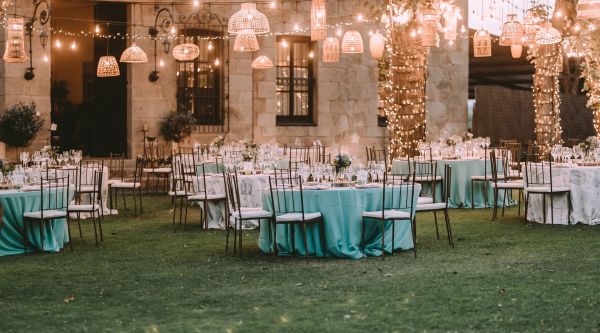 Ideas de decoraciones de jardín para bodas