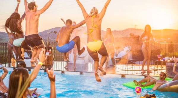 Ideas para un fiesta en la piscina