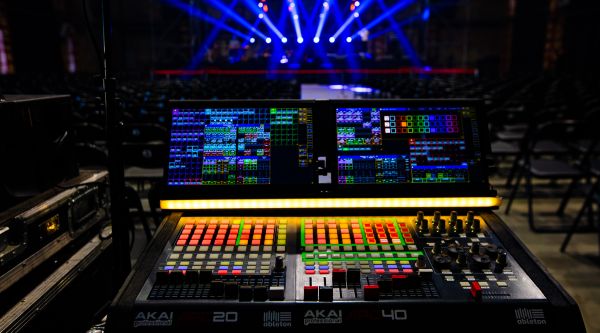 Técnico de iluminación para eventos