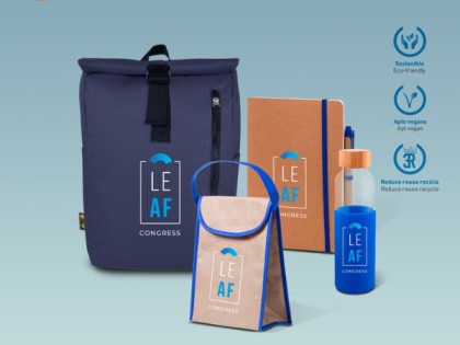 Libretas ecológicas personalizadas con tintas al agua de Design Bags