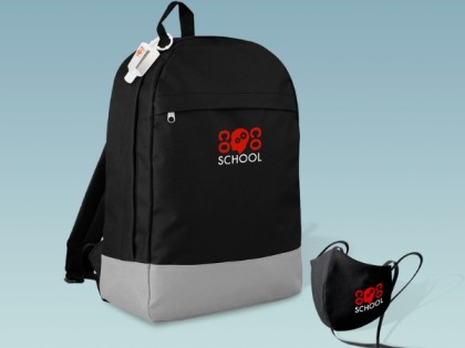 Diseño de merchandising sostenible para feria profesional por Design Bags