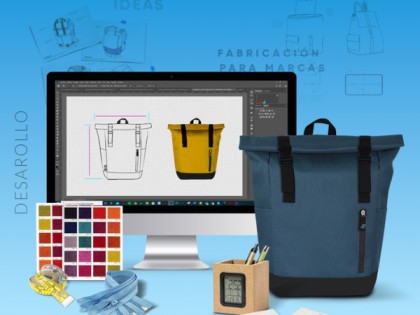 Pack corporativo personalizado con material reciclado de Design Bags
