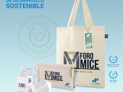 Artículos de regalo promocional ecológicos para empresas por Design Bags
