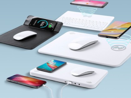 Kit de bienvenida con productos eco-friendly para seminario por Design Bags