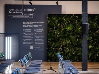 Diseño gráfico de gran formato para exposición realizado por EFS