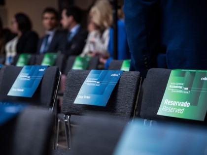 Presentación audiovisual con proyecciones y mapping de Estudi Ferran Sendra