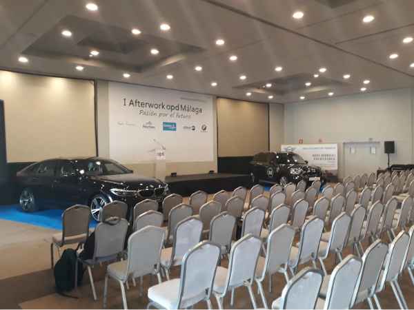 Eventos AUDIOVISUALES DELTA