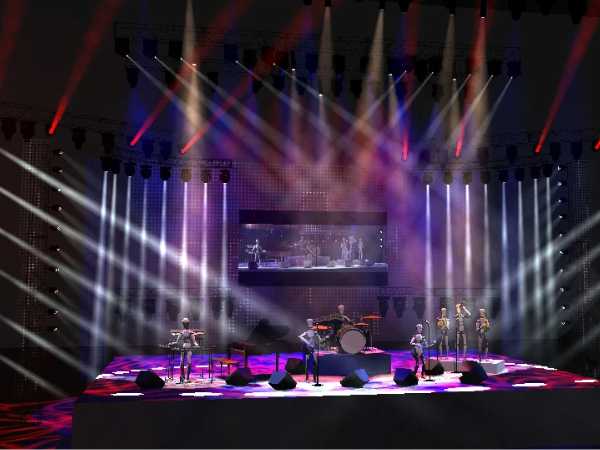 Eventos corporativos Isoluz Audiovisuales