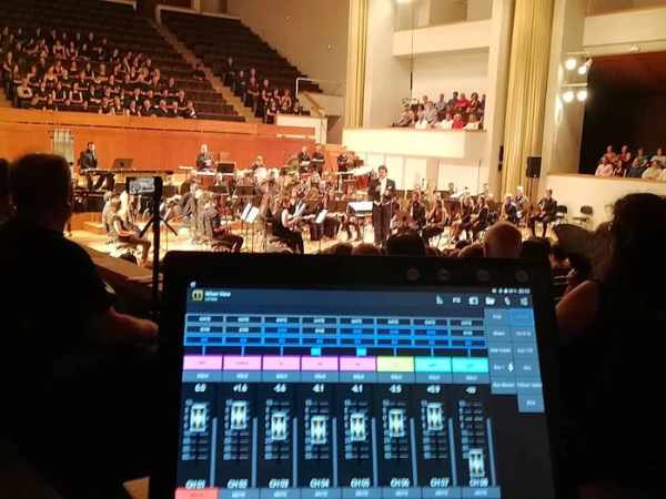 Eventos musicales GranAudio