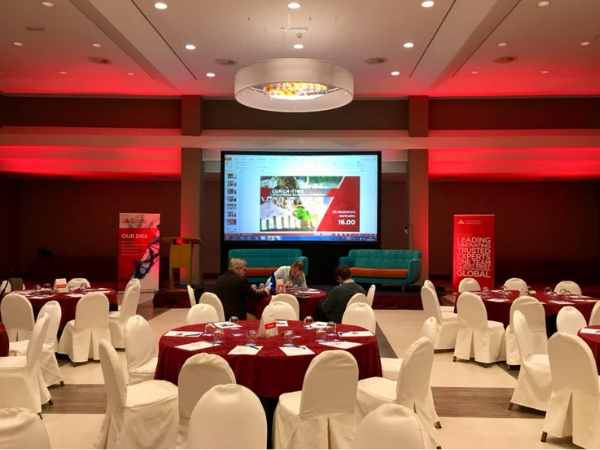 Eventos privados Audiovisuales XLR