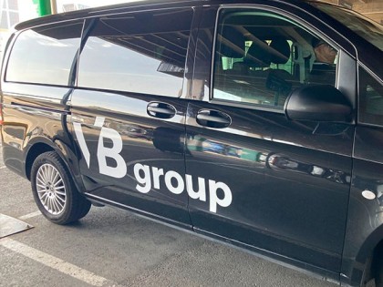 Formato A6 rotulación profesional para vehículos comerciales