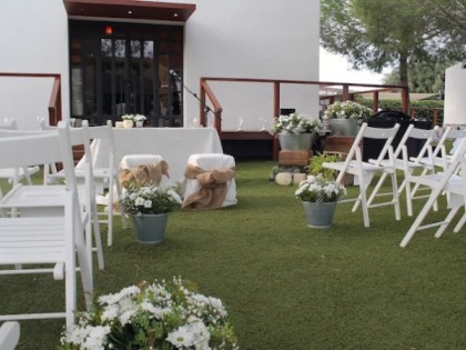 Decoración personalizada para bodas civiles en Murcia por Oh! Canela