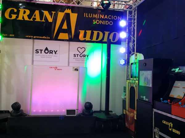 Presentaciones en vivo GranAudio