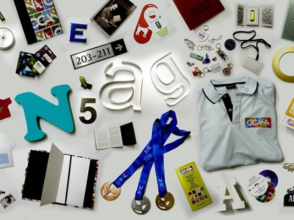 Producción gráfica para congresos y convenciones empresariales