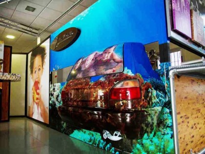 Cartelería personalizada para ferias y eventos empresariales