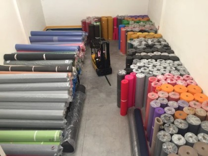 Césped artificial decorativo para bodas al aire libre en España