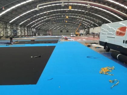 Decoración integral de espacios para ferias y congresos en España