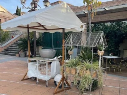 Casa de La Vid preparada para celebración íntima rodeada de naturaleza