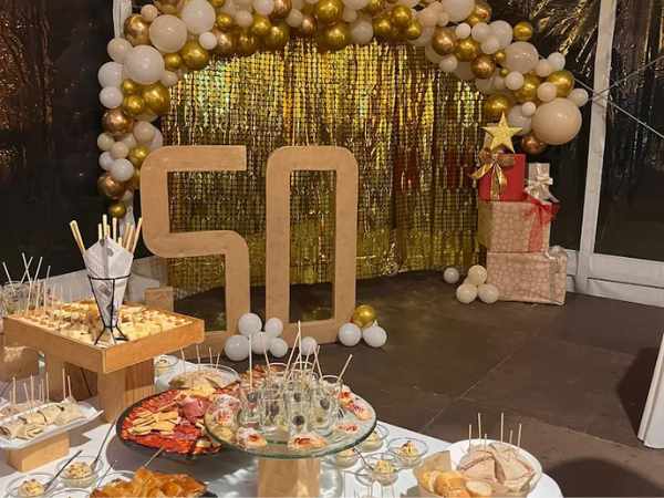 Aniversarios Albarín Catering