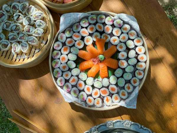 Bautizos Alda & Terry Catering