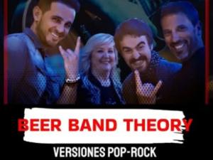 Repertorio variado de Beer Band Theory en fiesta temática en el sur de España