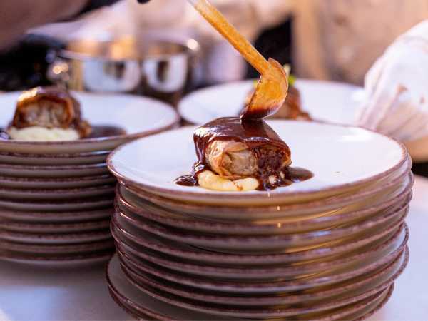 Bodas Alda & Terry Catering