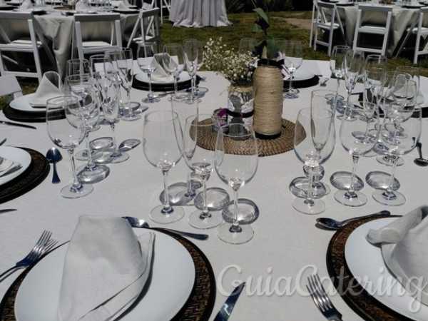 Bodas CATERING IDILIUM