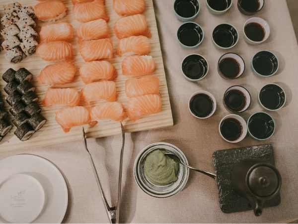 Celebraciones privadas Catering Terre