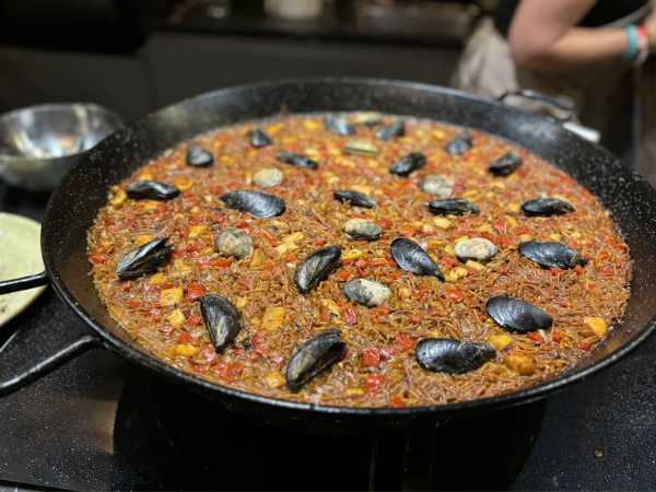 Cenas de gala Born to Cook