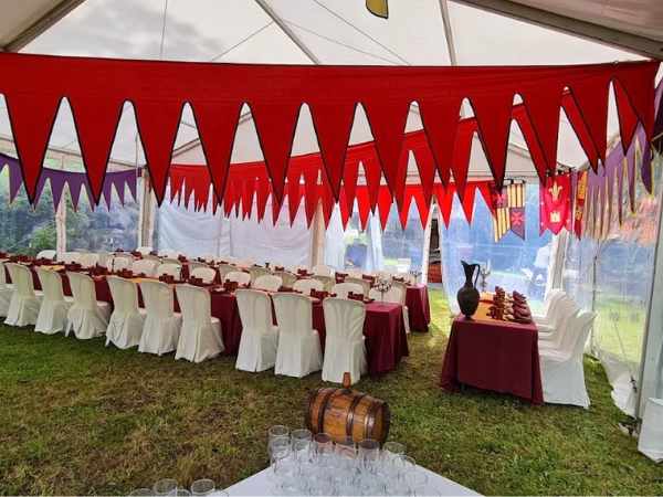 Cenas de gala Lucía & Joaquín