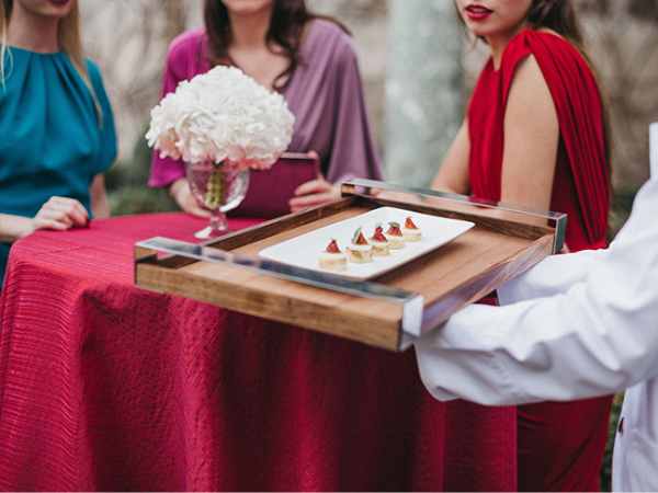 Comida de negocios Catering Alfardos