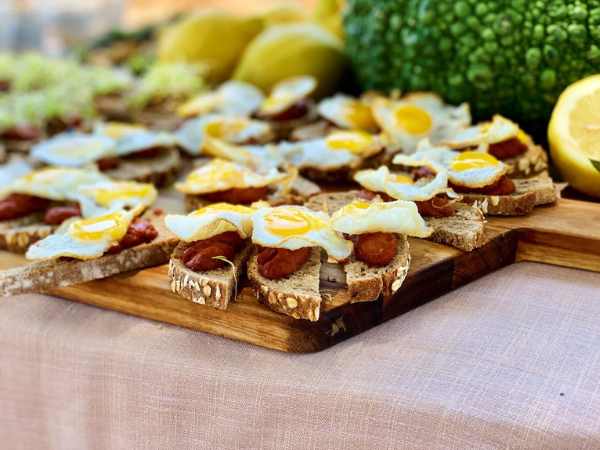 Comidas familiares Catering Chocolat