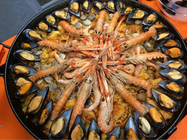 Cumpleaños Arranz Catering