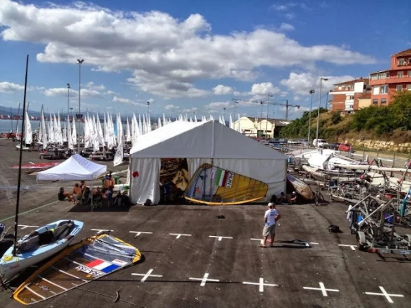 Alquiler de estructuras temporales para eventos deportivos y culturales