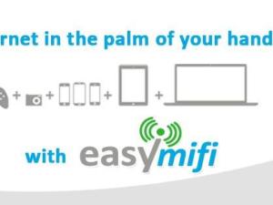 EasyMifi: Monitoreo y gestión de redes Wi-Fi temporales