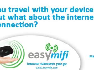 EasyMifi: Wi-Fi para festivales y espectáculos