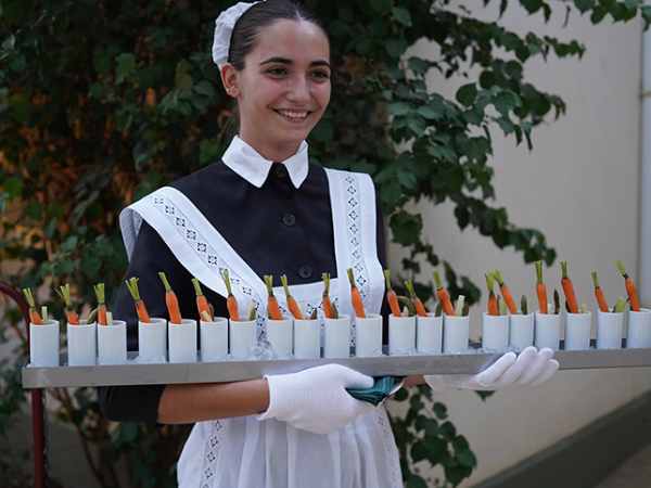 Eventos corporativos Catering Alfardos