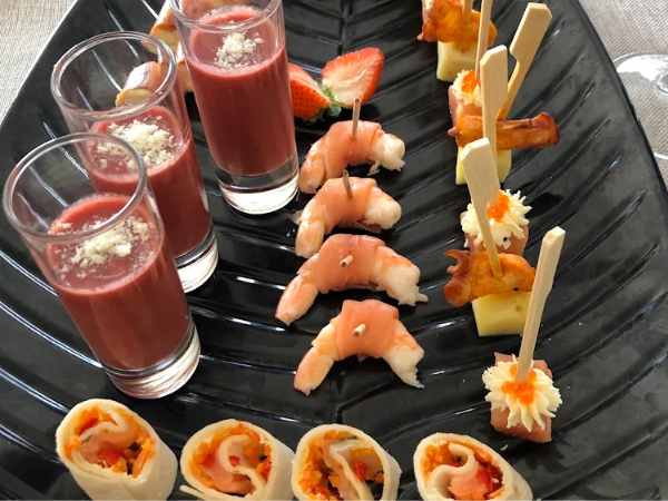 Eventos corporativos Catering Lepanto