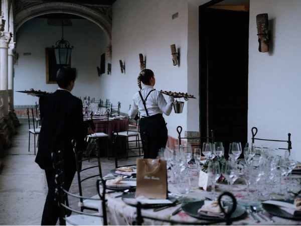 Eventos corporativos Leal & Maese Catering