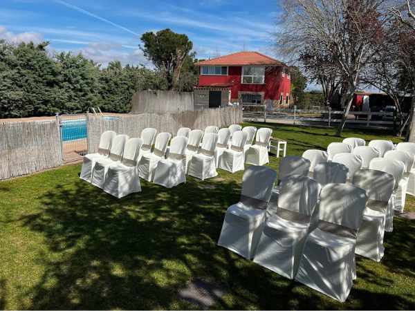 Eventos corporativos Lucía & Joaquín