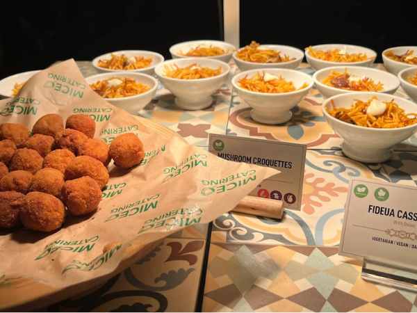 Exposiciones MICE Catering