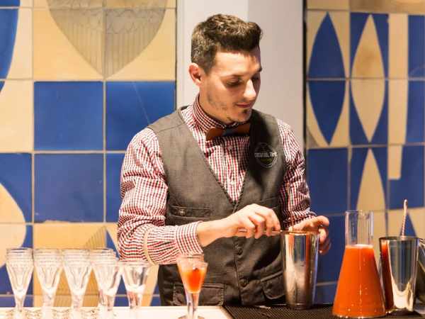 Fiestas de empresa COCKTAIL TIME BY GERARD RUIZ