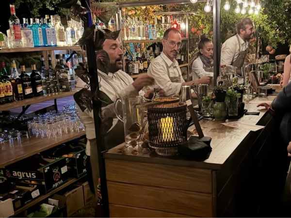 Fiestas de fin de año Tremenda Barra