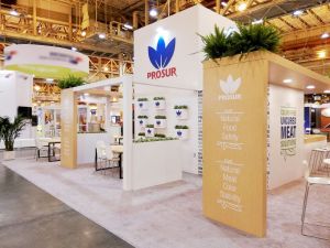 Innovative trade show spaces created by trade show marketing experts