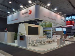 Production of temporary structures with avant-garde design and functionality