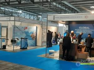 Assembly of combined haimas with rigid walls and canvas at a cultural event