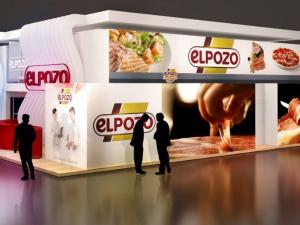 Networking area at the conference decorated by Ioanddesign with functional furniture