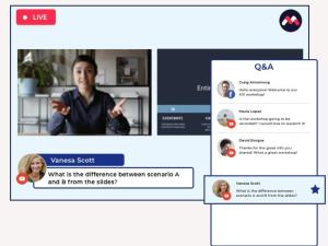 Gestión integral de eventos virtuales y presenciales
