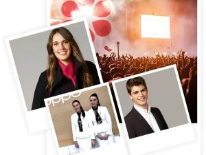 Nargy Azafatas: Personal especializado para ferias y congresos en todo el país